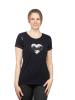 GANDIA MOUNTAIN HEART-BLACK-38 dámské tričko černé