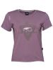 ISEO ROCK HERO WINTER-DARK VIOLET-36 dámské tričko tmavě fialové