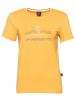 ISEO TIME TO CHILL-OCHRE-36 dámské tričko okrové