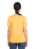 ISEO TIME TO CHILL-OCHRE-36 dámské tričko okrové