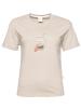 LEOBEN MOUNTAINS TO GO-BEIGE-36 dámské tričko béžové