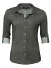 SIMILAUN-ANTHRAZIT MELANGE-36-dámská-košile s dlouhým rukávem-tmavě šedá