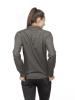 SIMILAUN-ANTHRAZIT MELANGE-36-dámská-košile s dlouhým rukávem-tmavě šedá