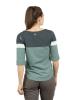 BALANCED-DARK GREEN-36 dámské triko s dlouhým rukávem tmavě zelené