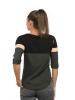 BALANCED-BLACK/TITAN-40 dámské triko s dlouhým rukávem černé