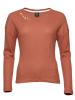 LIMBARA-BRICK-36 dámské tričko s dlouhým rukávem cihlové