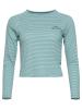 GRÖDEN MOUNTAIN FLOWER-MINT-36 dámské tričko s dlouhým rukávem mátové