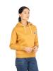 JUIFEN-OCHRE-36 dámská mikina okrová