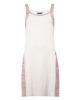 TORBOLE ORNAMENT-LIGHT GREY MELANGE-36 dámské šaty světle šedé