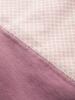 CALA BOTA-DARK BORDEAUX/ROSE/BORDEAUX-38 dámské šaty tmavě bordó růžové