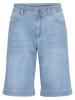 CHRISTINA DENIM-DENIM LIGHT BLUE-36 dámské kraťasy světle modré denim