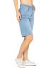 CHRISTINA DENIM-DENIM LIGHT BLUE-36 dámské kraťasy světle modré denim