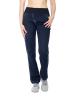 SANDRA 3.0-DENIM DARK BLUE-38 dámské kalhoty tmavě modré denim