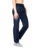 SANDRA 3.0-DENIM DARK BLUE-36 dámské kalhoty tmavě modré denim