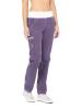 SANDRA 3.0-DARK VIOLET-36 dámské kalhoty tmavě fialové