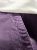 SANDRA 3.0-DARK VIOLET-36 dámské kalhoty tmavě fialové