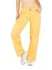 SANTA MONICA-OCHRE-36 dámské kalhoty okrové