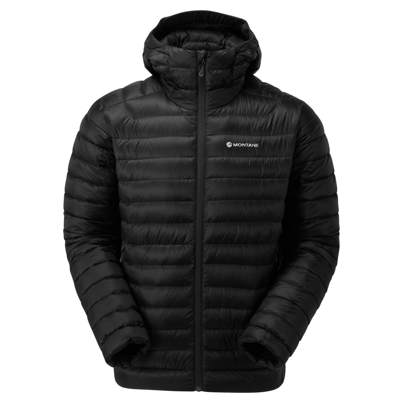 ANTI-FREEZE HOODIE-BLACK-S pánská bunda černá