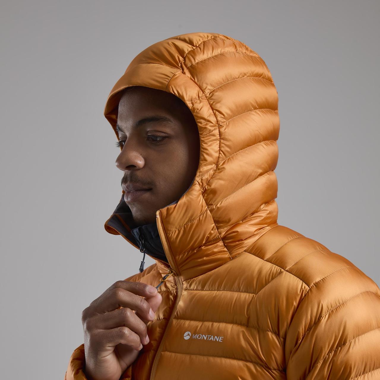 ANTI-FREEZE HOODIE-FLAME ORANGE-XXL pánská bunda žlutooranžová