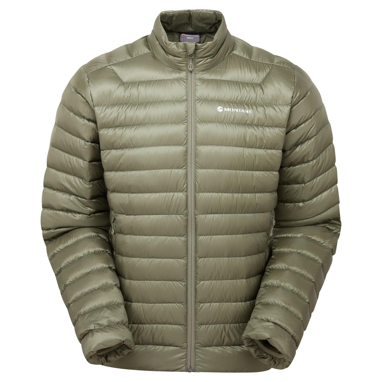 ANTI-FREEZE JACKET-CAPER-XXL pánská bunda olivová