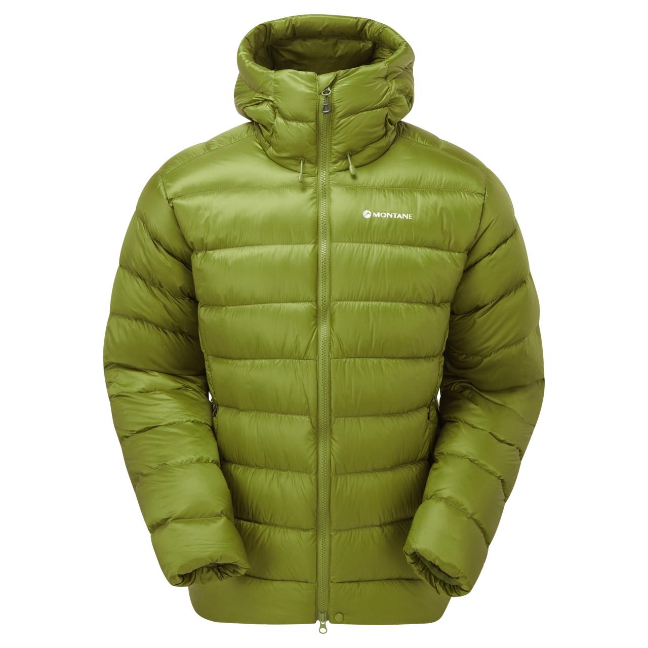 ANTI-FREEZE XT HOODIE-ALDER GREEN-XXL pánská bunda zelená