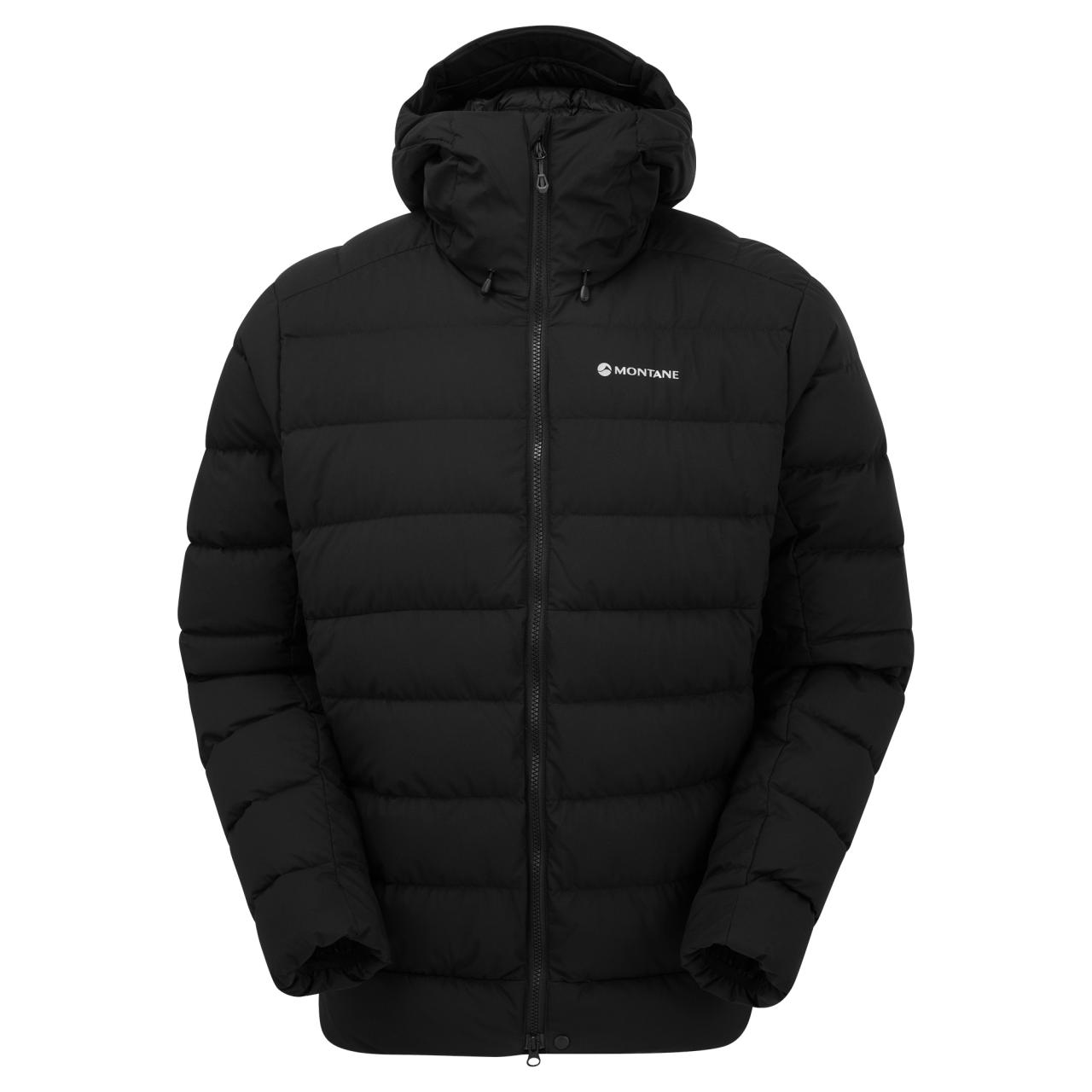 RESOLVE XT HOODIE-BLACK-M pánská bunda černá