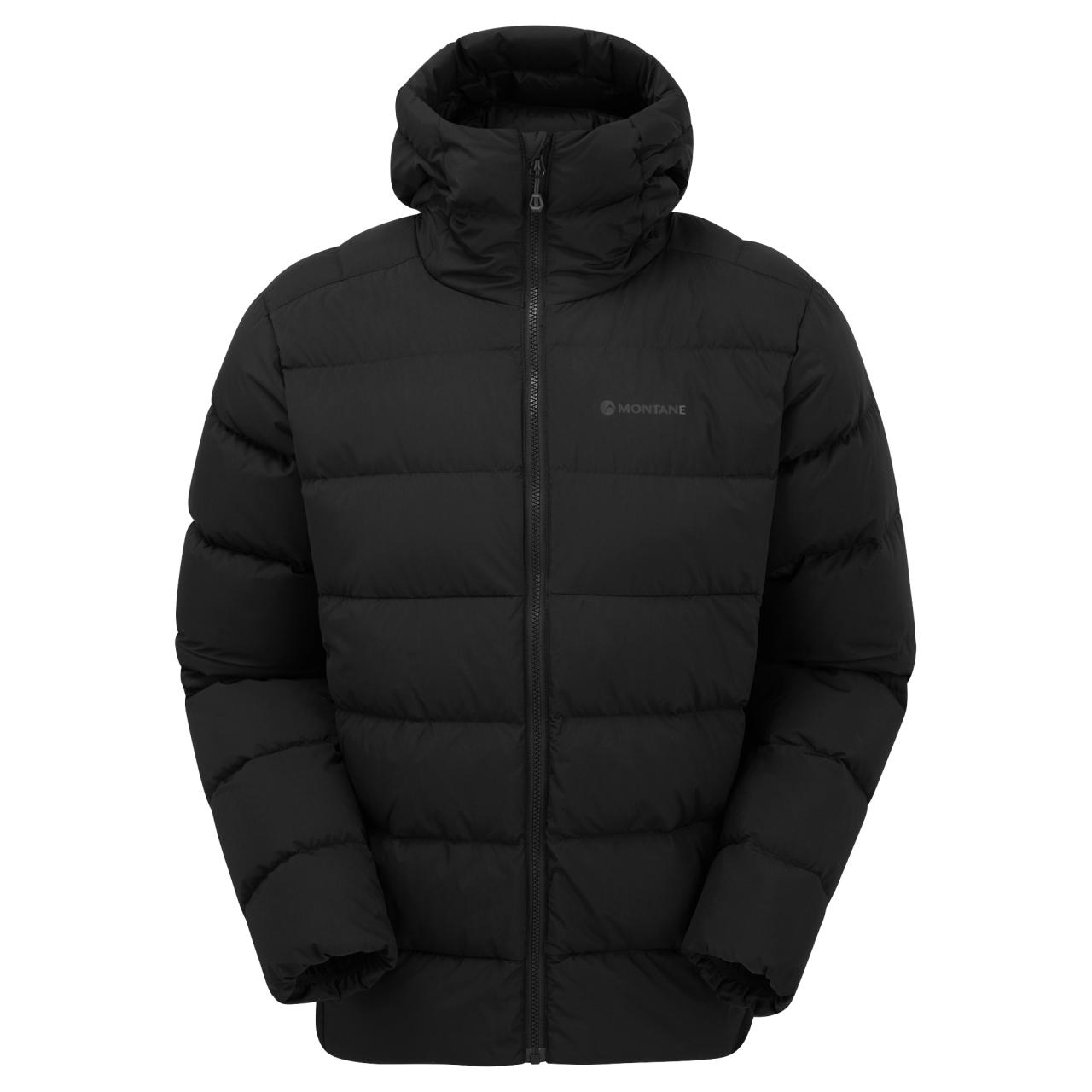 TUNDRA HOODIE-BLACK-M pánská bunda černá