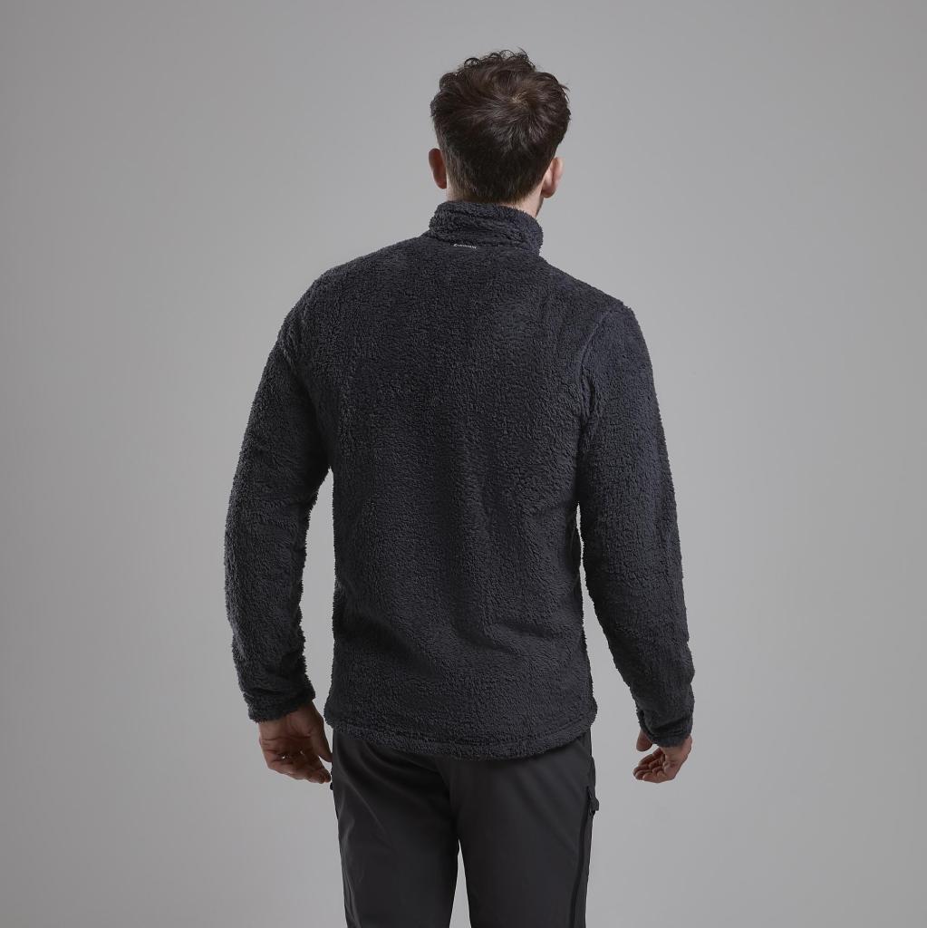 CALDUS JACKET-MIDNIGHT GREY-XL pánská bunda tmavě šedá