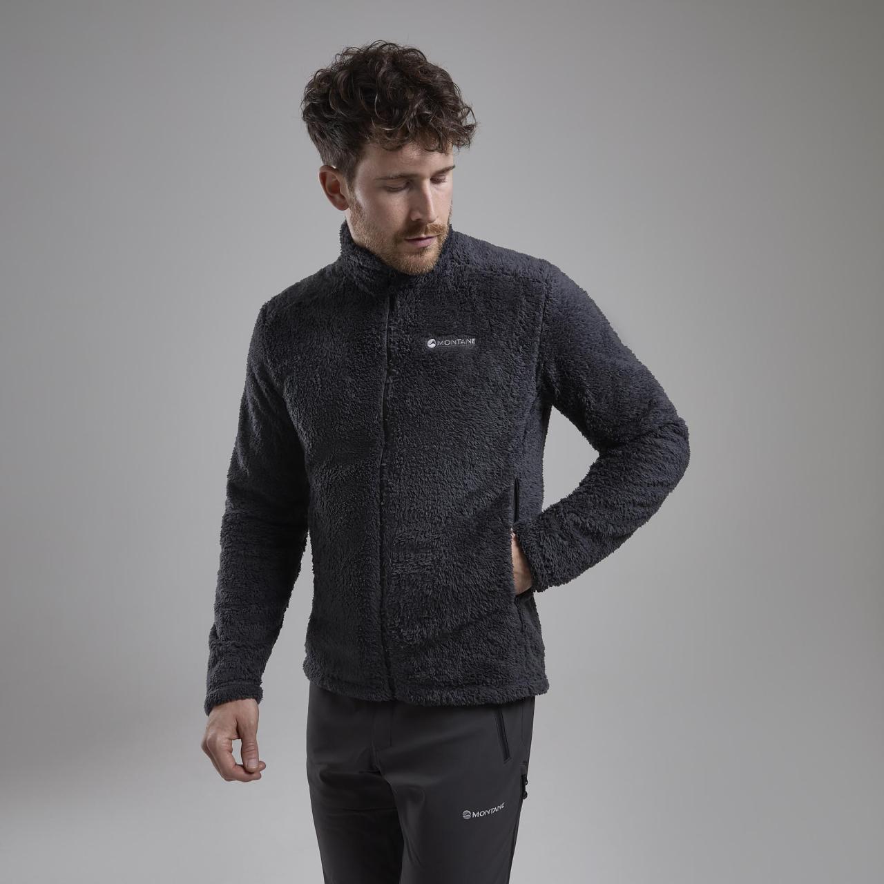 CALDUS JACKET-MIDNIGHT GREY-XL pánská bunda tmavě šedá