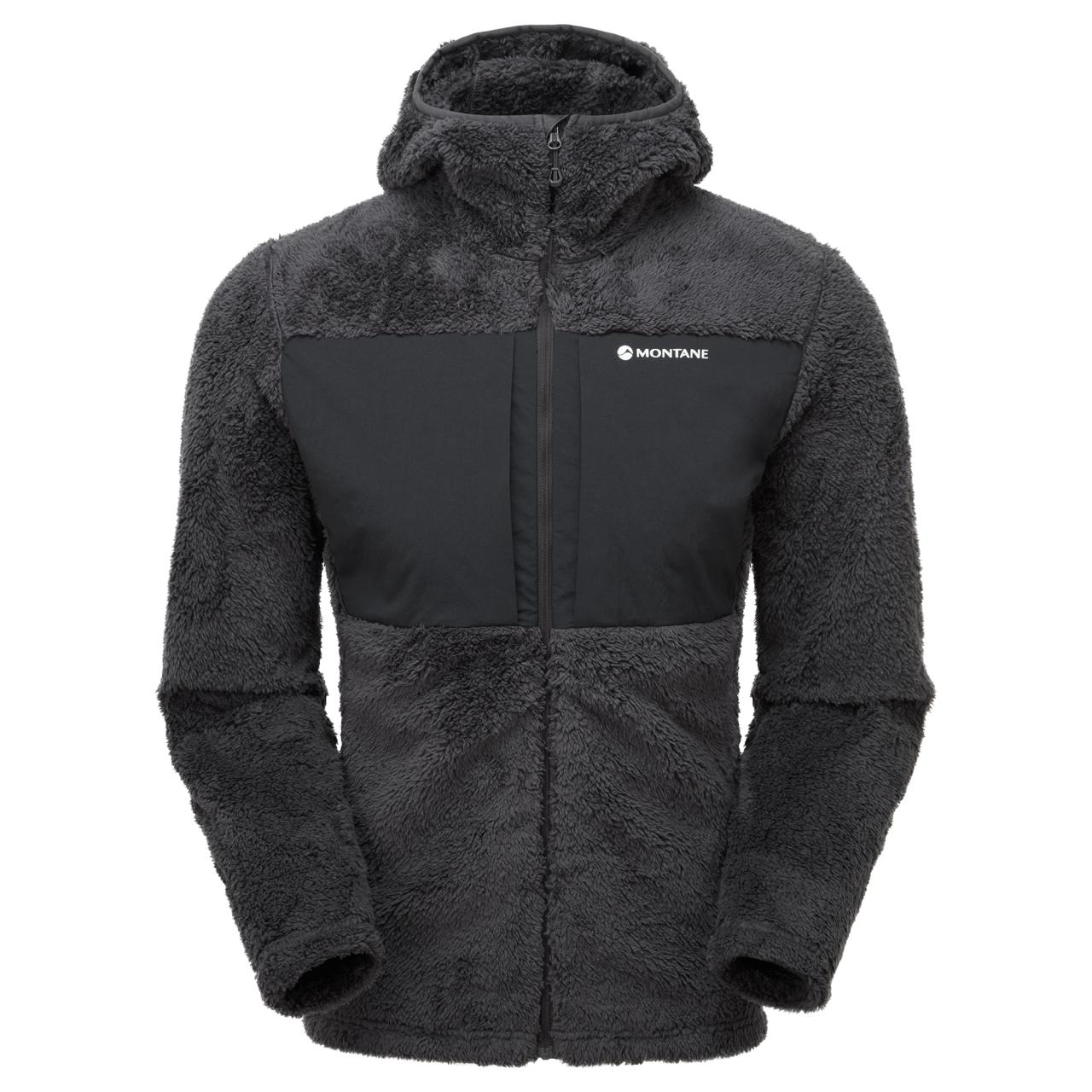 CALDUS XT HOODIE-MIDNIGHT GREY-XXL pánská bunda tmavě šedá