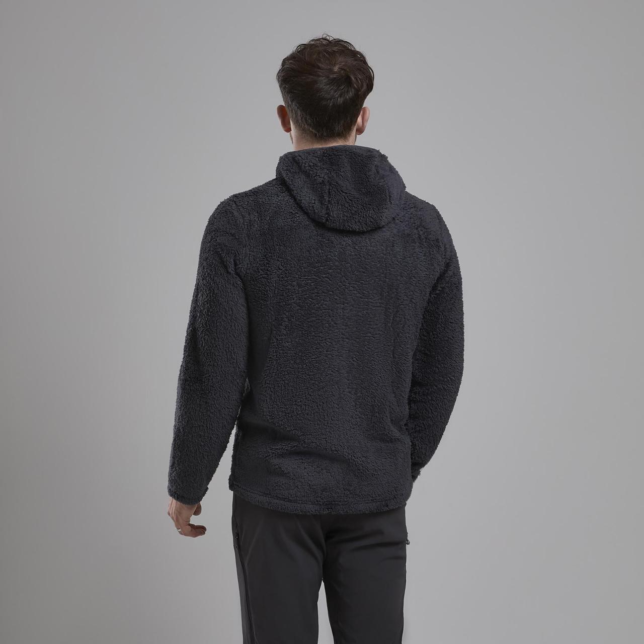 CALDUS XT HOODIE-MIDNIGHT GREY-XL pánská bunda tmavě šedá