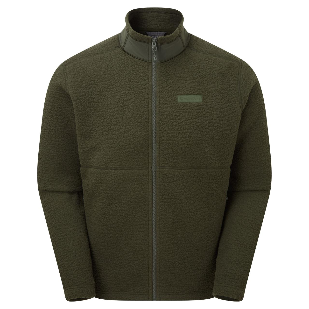 CHONOS JACKET-OAK GREEN-S pánská bunda zelená