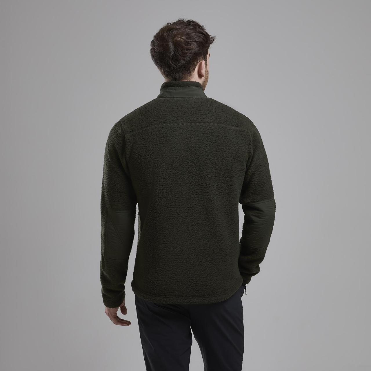 CHONOS JACKET-OAK GREEN-M pánská bunda zelená