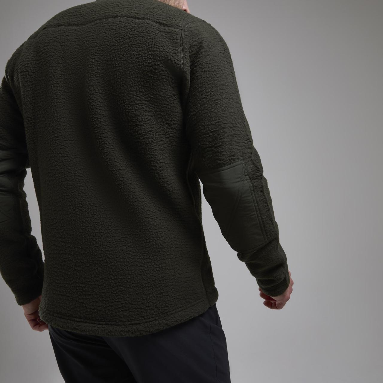 CHONOS JACKET-OAK GREEN-L pánská bunda zelená