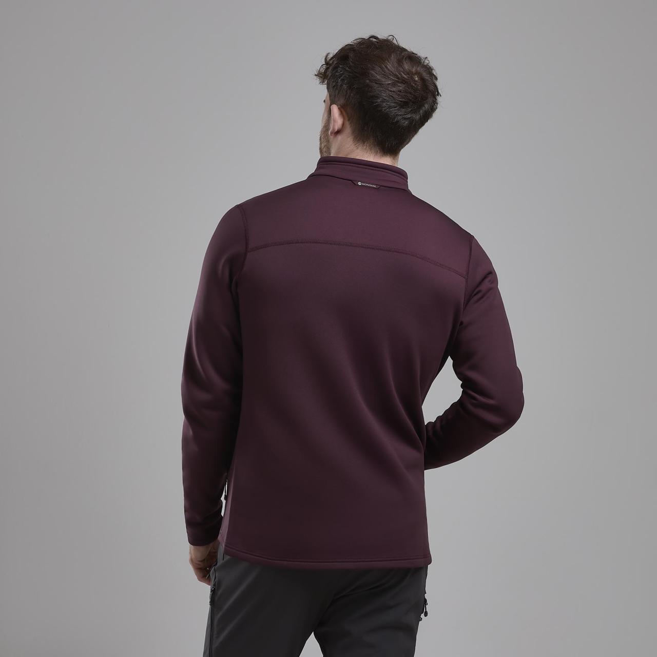 FURY JACKET-DARK GARNET-XL pánská bunda hnědofialová