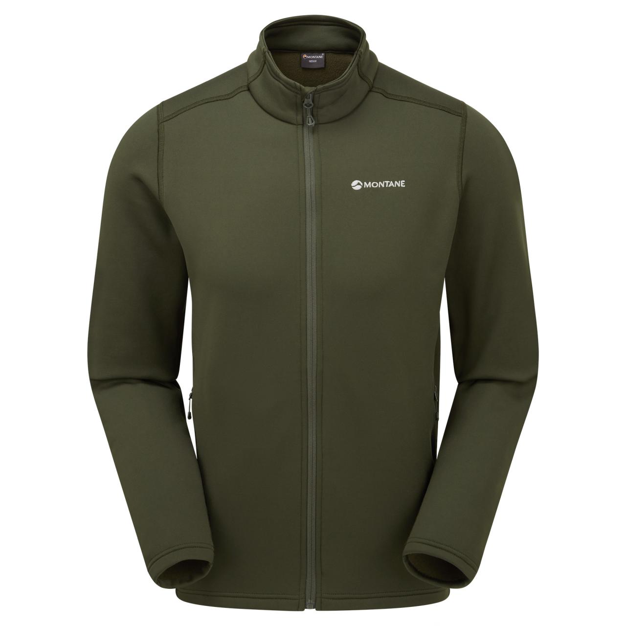 FURY JACKET-OAK GREEN-S pánská bunda zelená