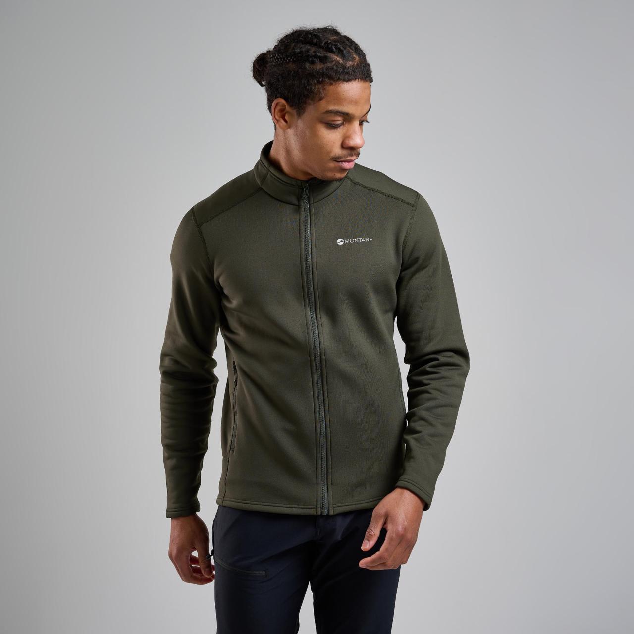 FURY JACKET-OAK GREEN-L pánská bunda zelená