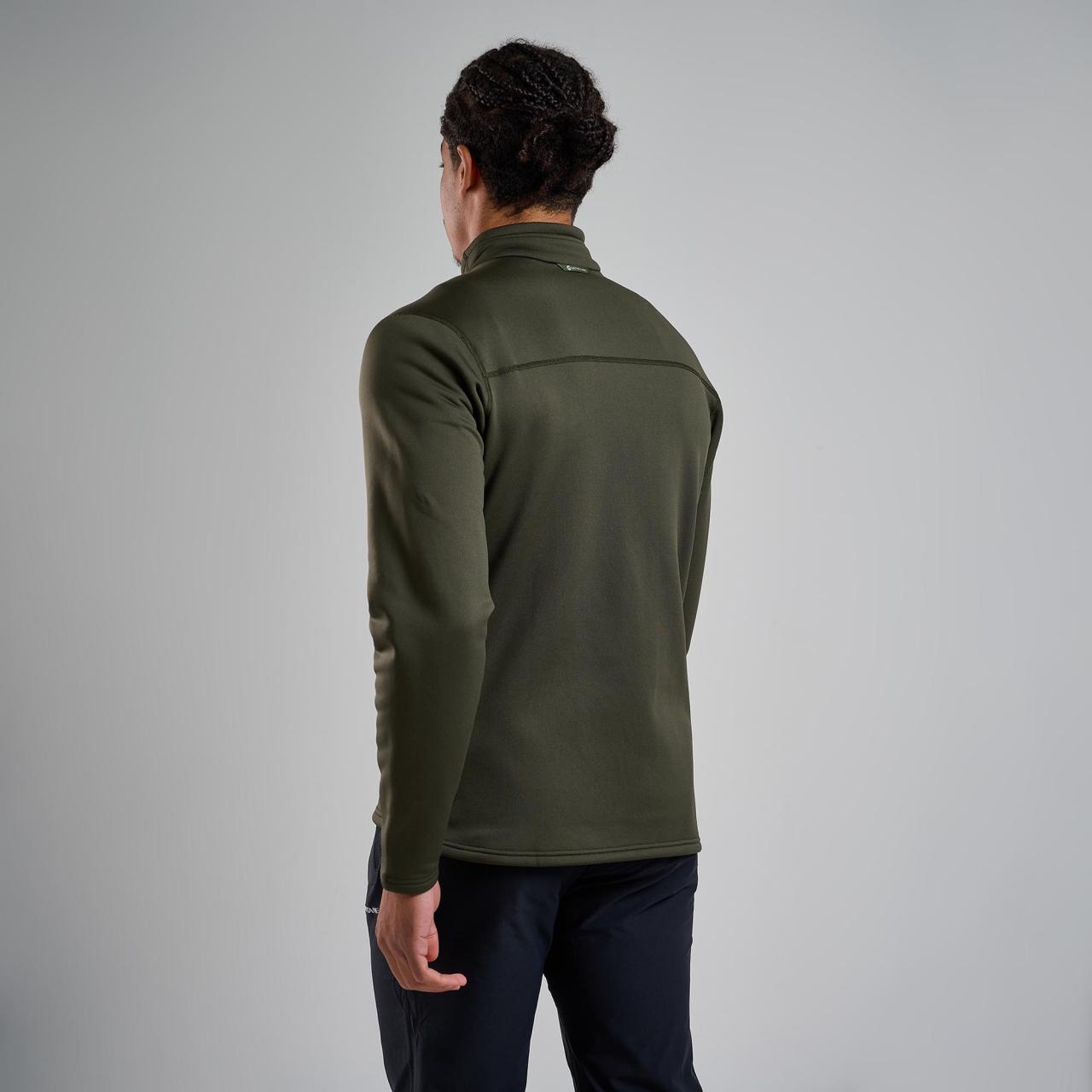 FURY JACKET-OAK GREEN-L pánská bunda zelená