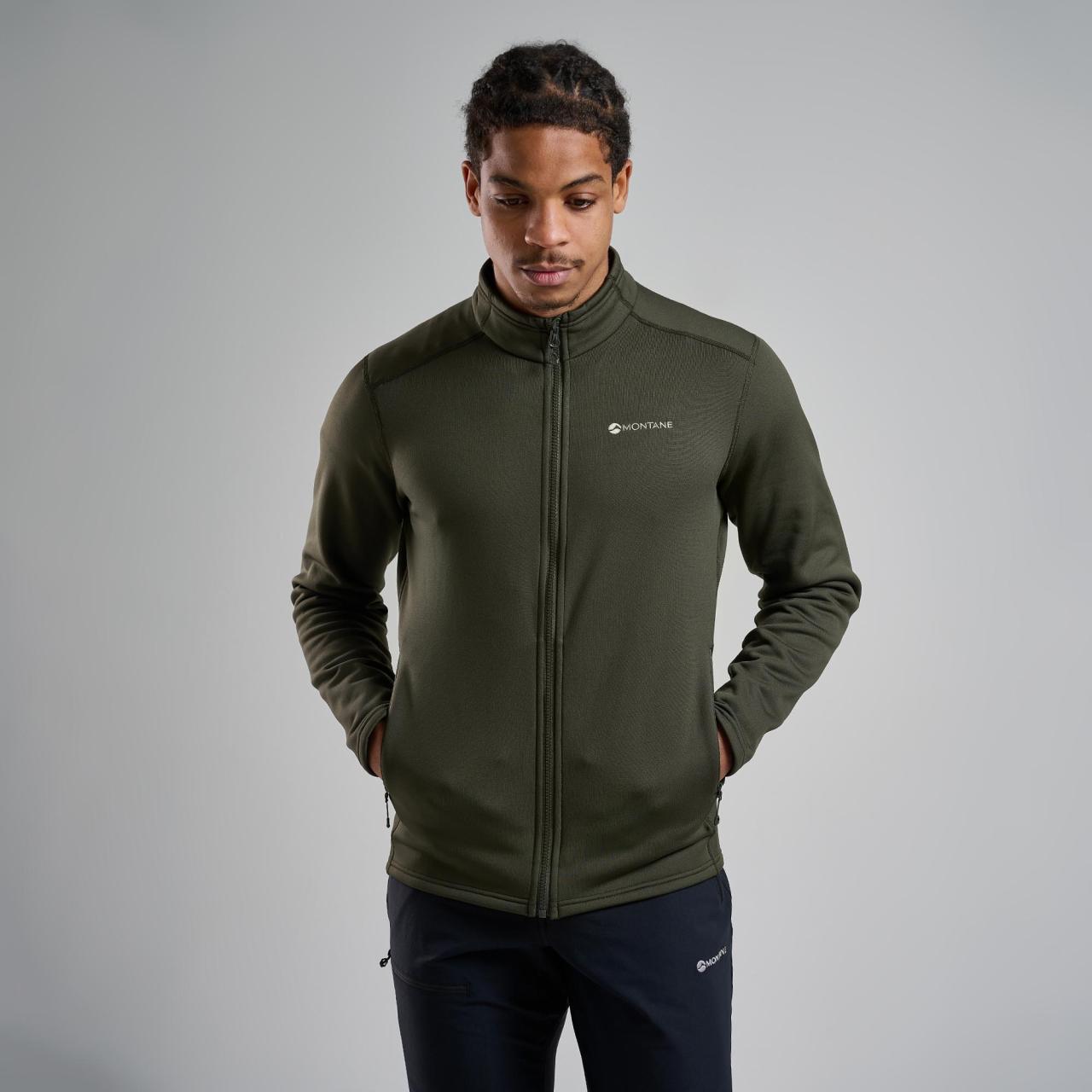 FURY JACKET-OAK GREEN-XL pánská bunda zelená