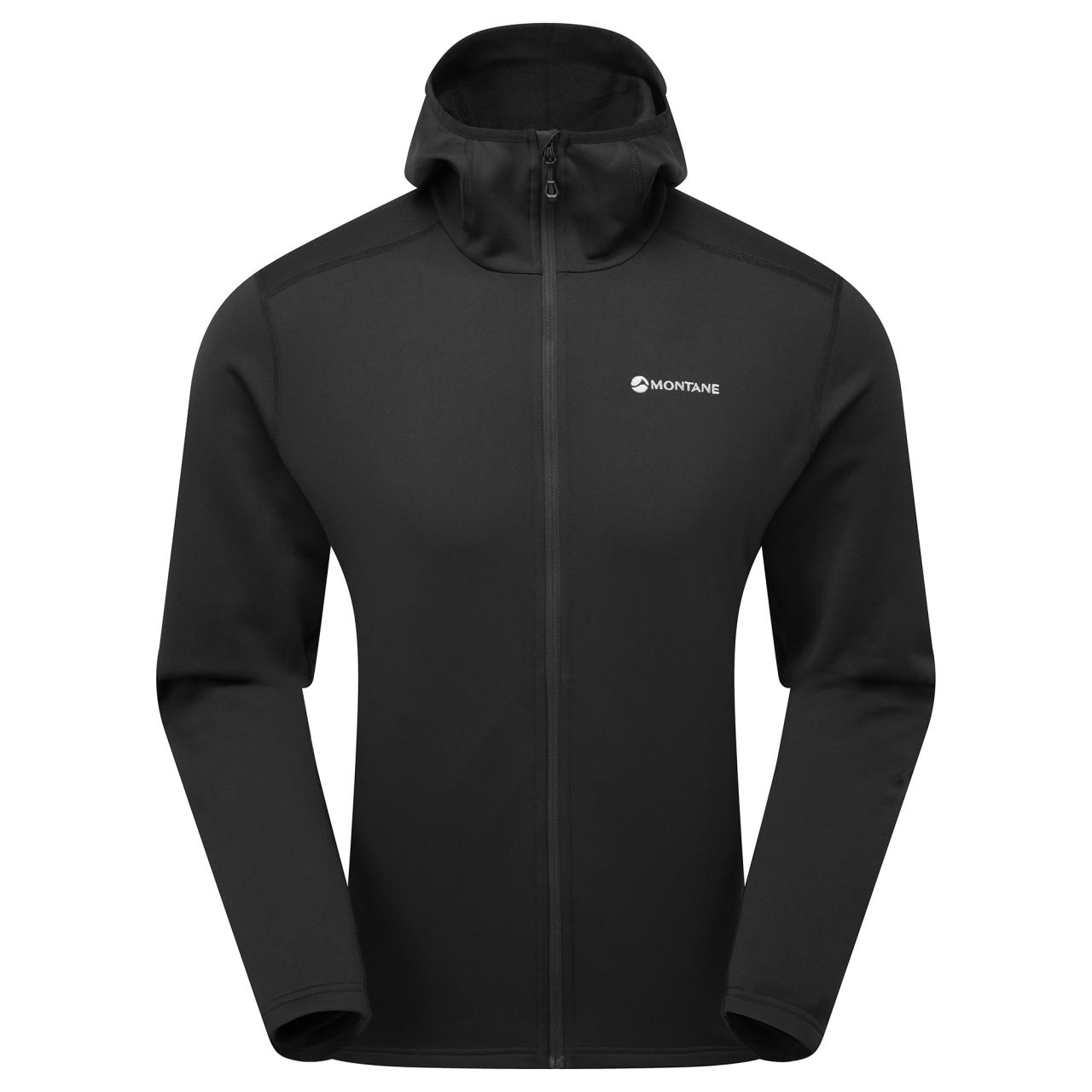 FURY LITE HOODIE-BLACK-M pánská mikina černá