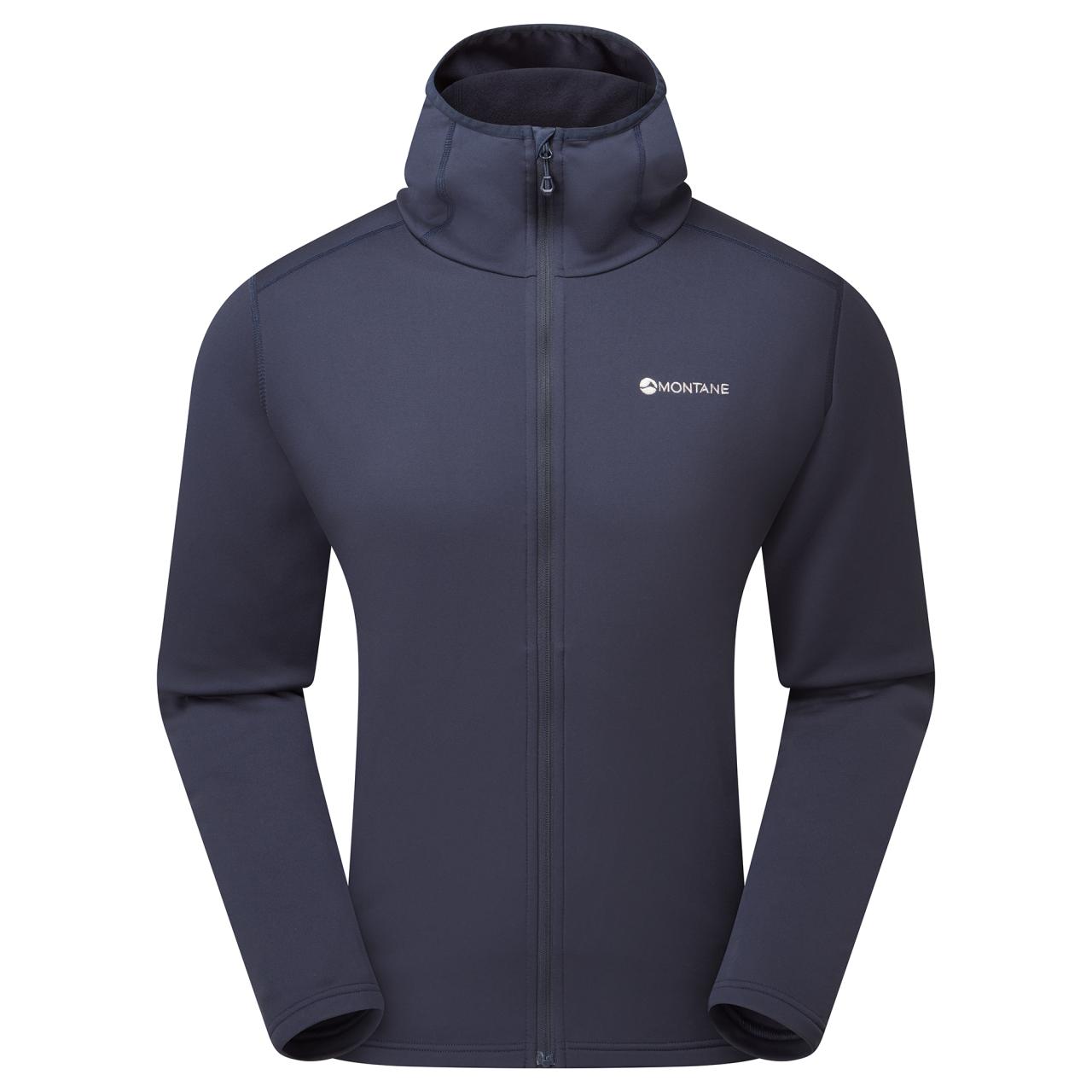 FURY LITE HOODIE-ECLIPSE BLUE-S pánská mikina modrá