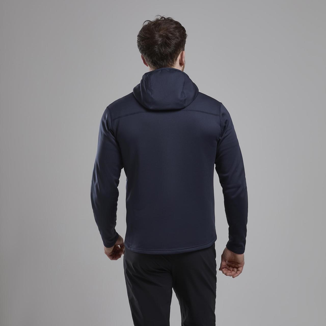 FURY LITE HOODIE-ECLIPSE BLUE-M pánská mikina modrá