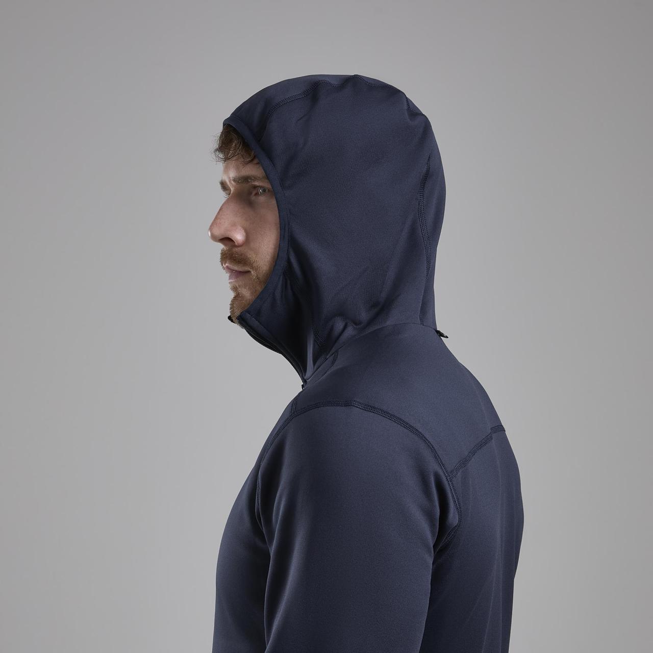 FURY LITE HOODIE-ECLIPSE BLUE-M pánská mikina modrá