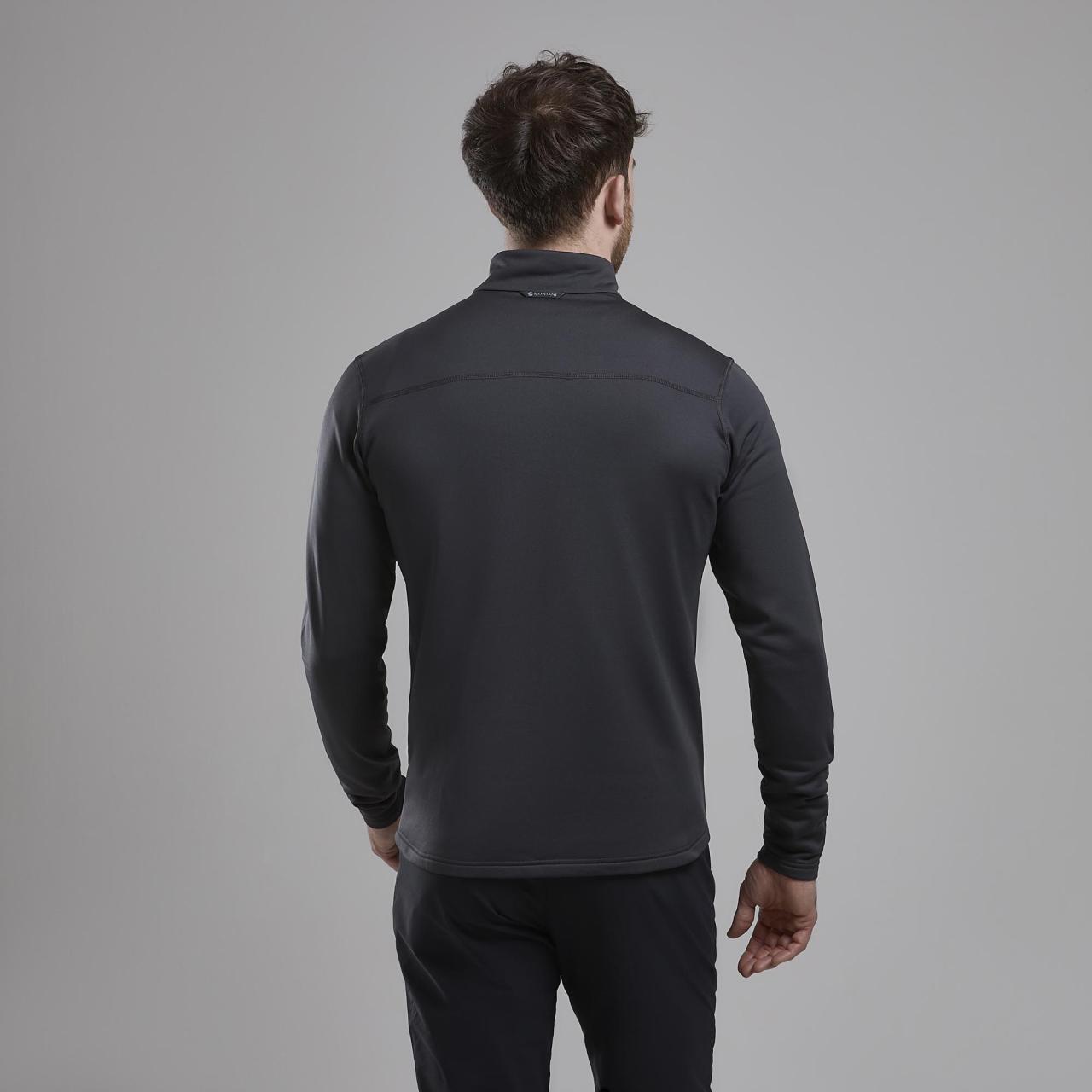 FURY LITE JACKET-MIDNIGHT GREY-L pánská bunda tmavě šedá