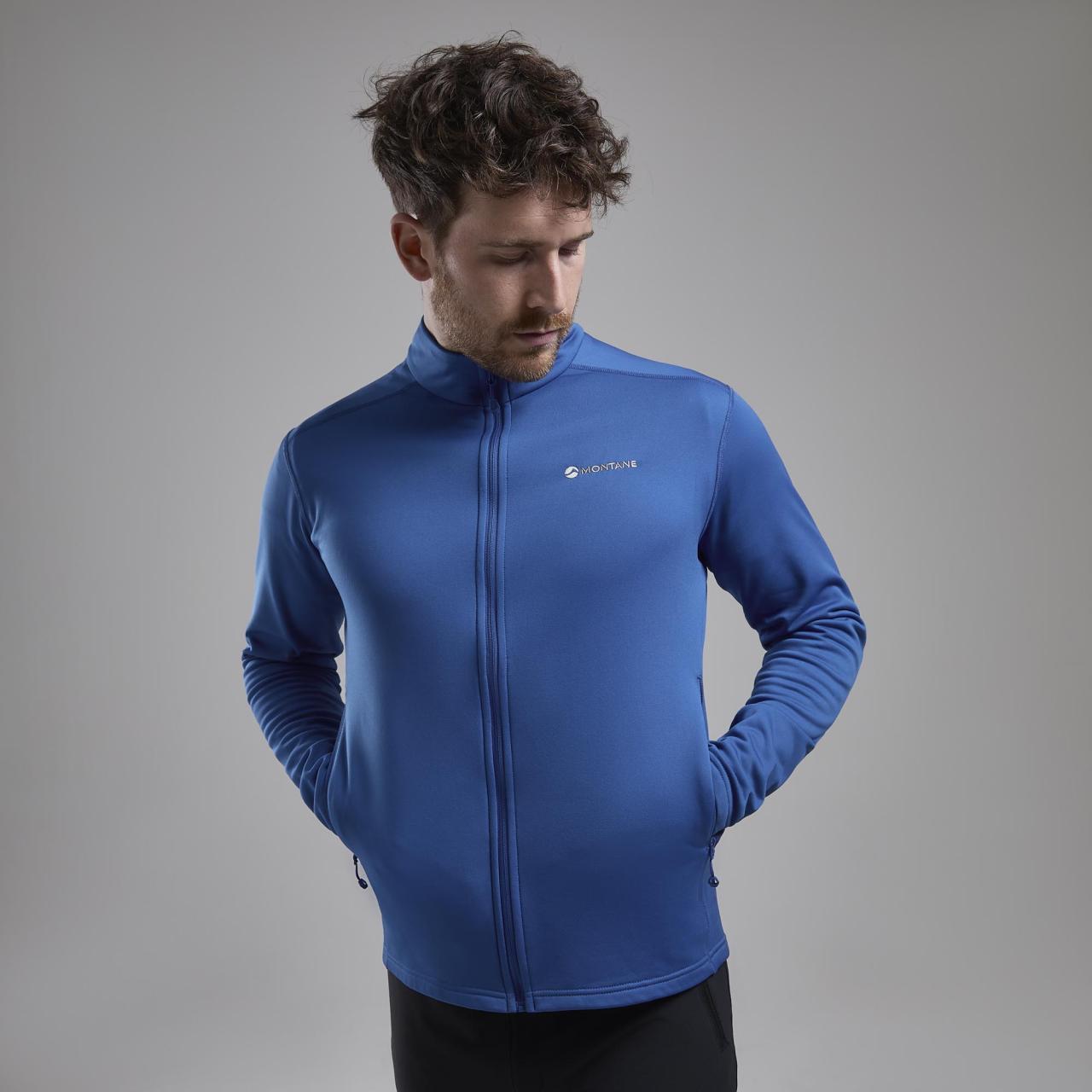 FURY LITE JACKET-NEPTUNE BLUE-M pánská bunda modrá