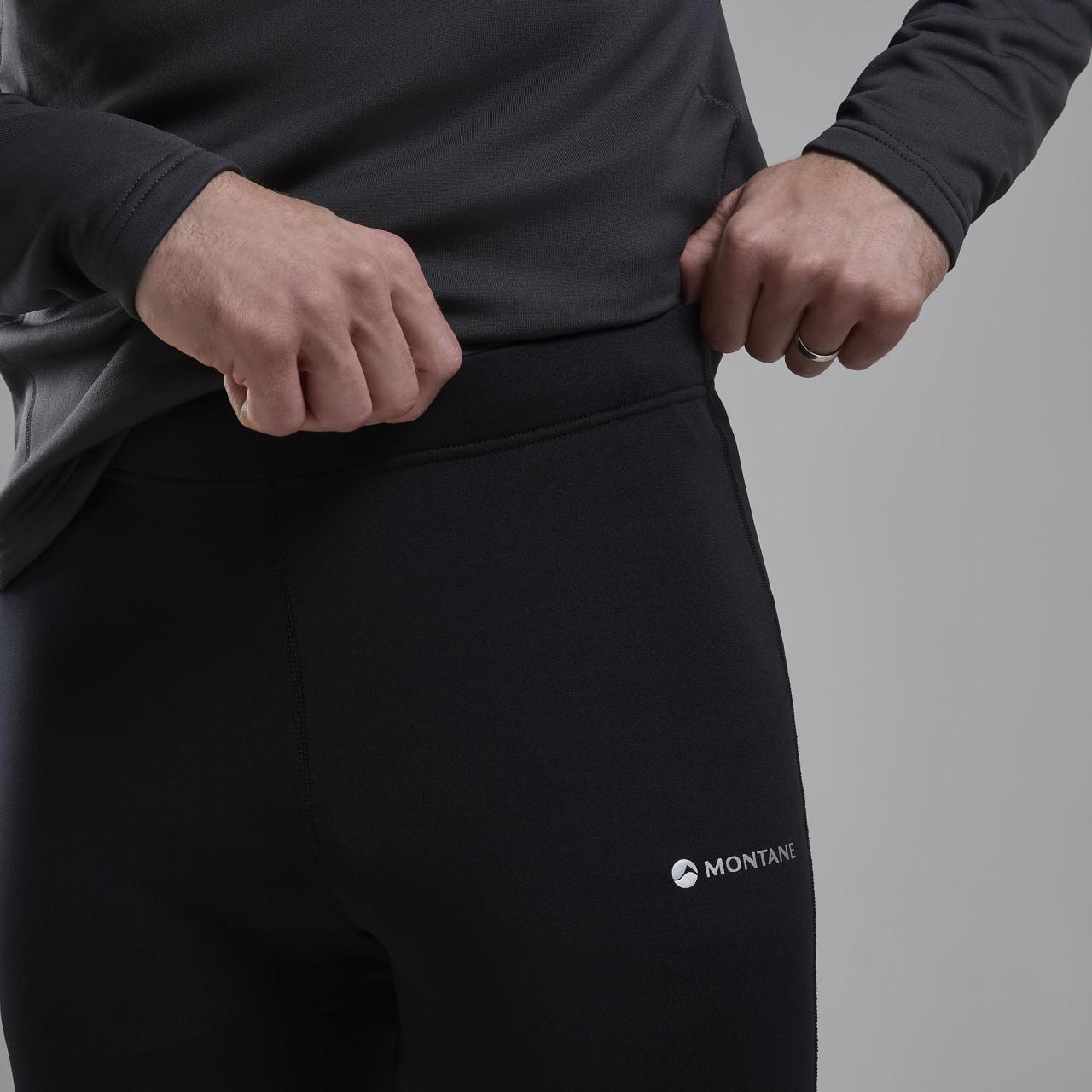 FURY LITE PANTS-BLACK-M pánské kalhoty černé