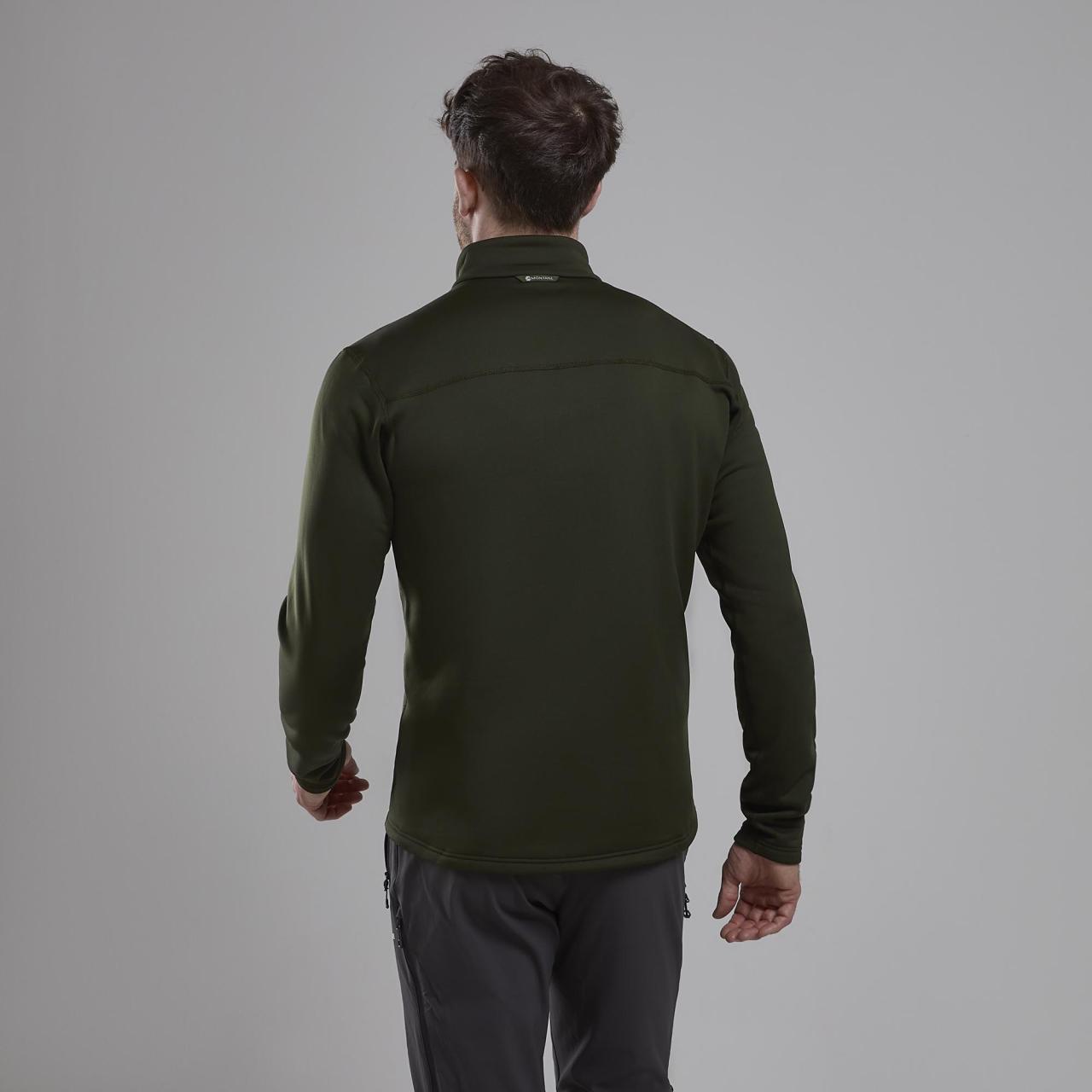 FURY XT PULL-ON-OAK GREEN-XXL pánská mikina zelená