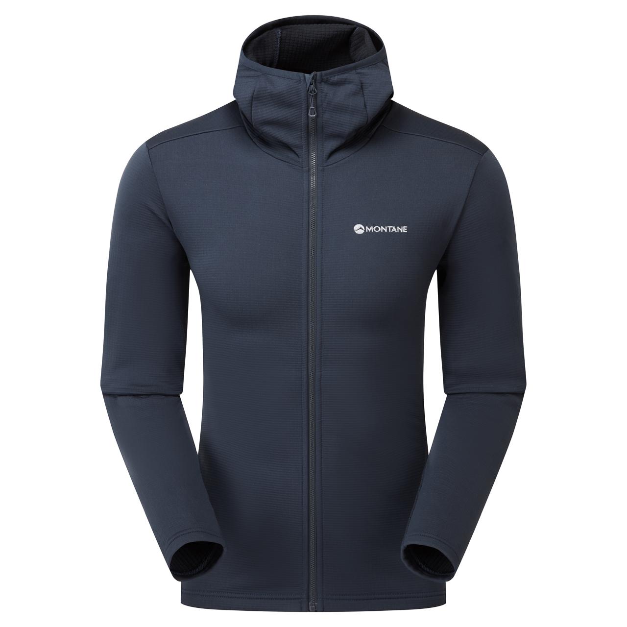 PROTIUM HOODIE-ECLIPSE BLUE-XXL pánská mikina modrá