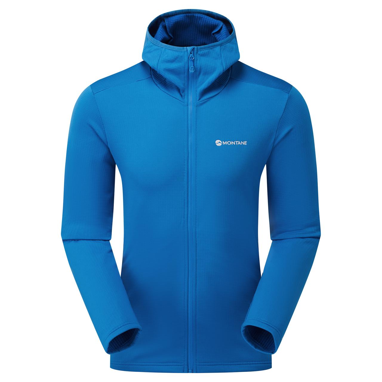 PROTIUM HOODIE-NEPTUNE BLUE-XXL pánská mikina modrá