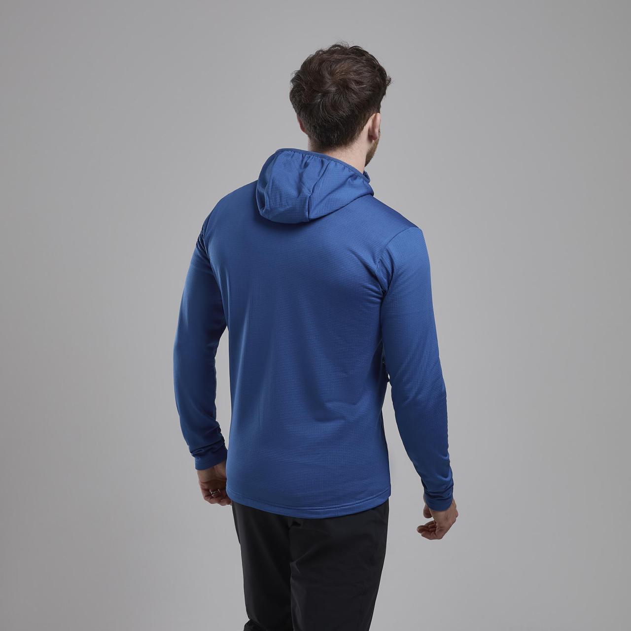 PROTIUM HOODIE-NEPTUNE BLUE-XXL pánská mikina modrá